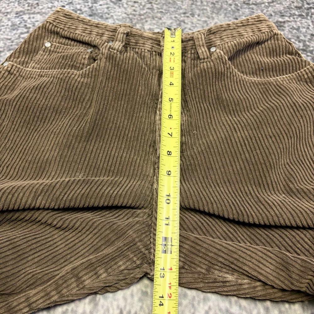 Unionbay Corduroy Pants Womens 11 (27x30) Brown Straight Leg Casual VTG Y2K - Picture 11 of 14